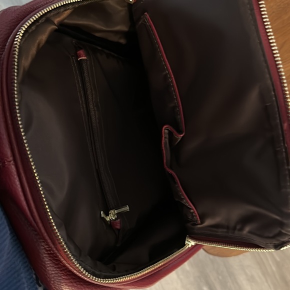 Genuine Leather backpack NEW - Picture 3 of 9